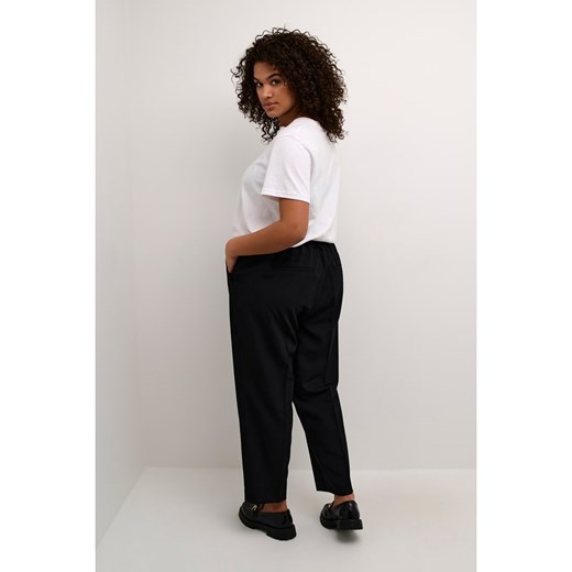 Kaffe Spodnie w kolorze czarnym Kaffe 50 wyprzedaż Limango Polska