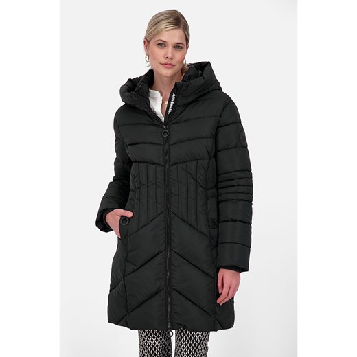 alife and kickin Płaszcz zimowy &quot;Priska&quot; w kolorze czarnym Alife And Kickin M okazja Limango Polska