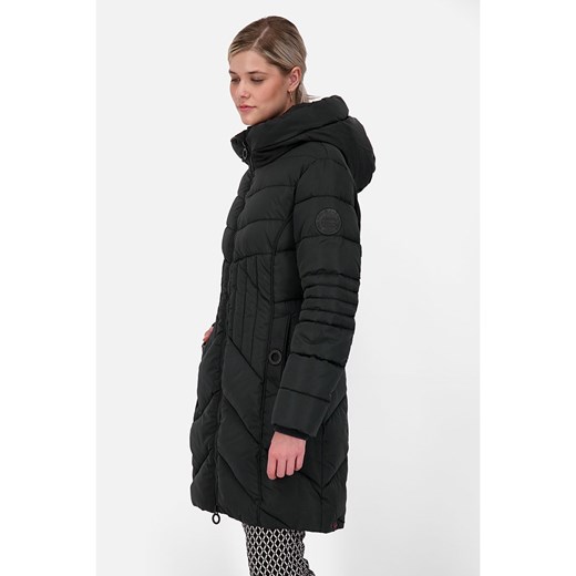 alife and kickin Płaszcz zimowy &quot;Priska&quot; w kolorze czarnym Alife And Kickin M okazyjna cena Limango Polska