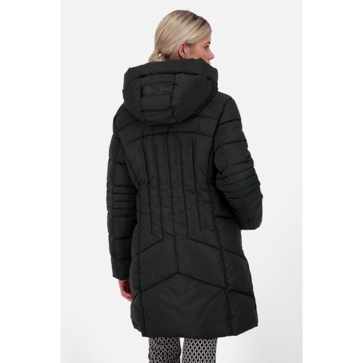 alife and kickin Płaszcz zimowy &quot;Priska&quot; w kolorze czarnym Alife And Kickin M Limango Polska wyprzedaż