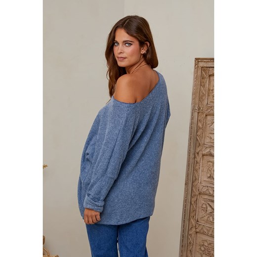 Joséfine Sweter &quot;Palomar&quot; w kolorze niebieskim Joséfine L promocyjna cena Limango Polska