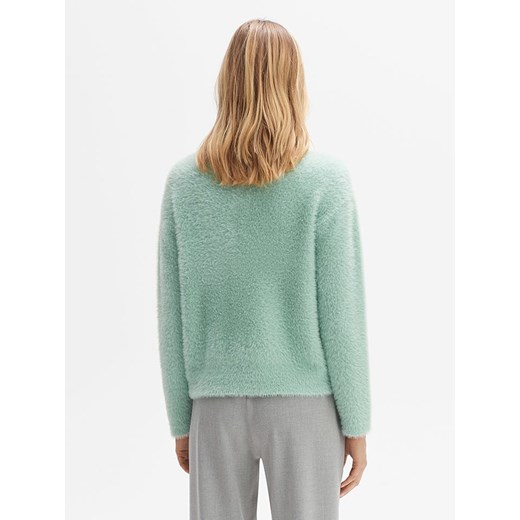 OPUS Sweter w kolorze miętowym Opus 42 wyprzedaż Limango Polska