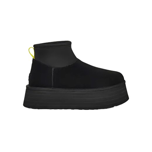 UGG Skórzane botki &quot;Classic Mini Dipper&quot; w kolorze czarnym ze sklepu Limango Polska w kategorii Śniegowce damskie - zdjęcie 177799685