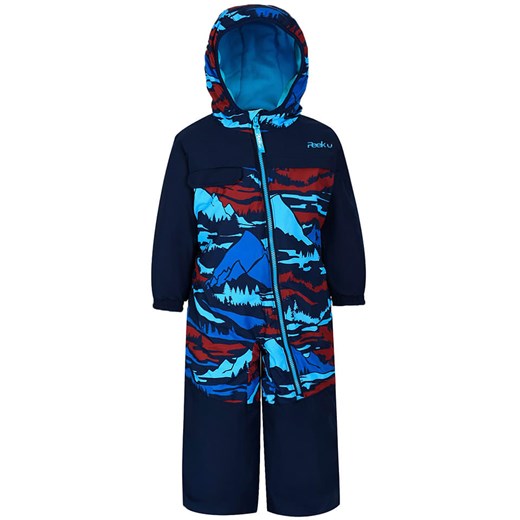 Peek U Kombinezon zimowy &quot;Maccoy&quot; w kolorze granatowym ze sklepu Limango Polska w kategorii Kombinezony chłopięce - zdjęcie 177799895