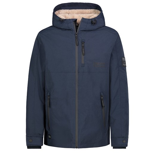 Sublevel Kurtka zimowa w kolorze granatowym ze sklepu Limango Polska w kategorii Kurtki męskie - zdjęcie 177799907