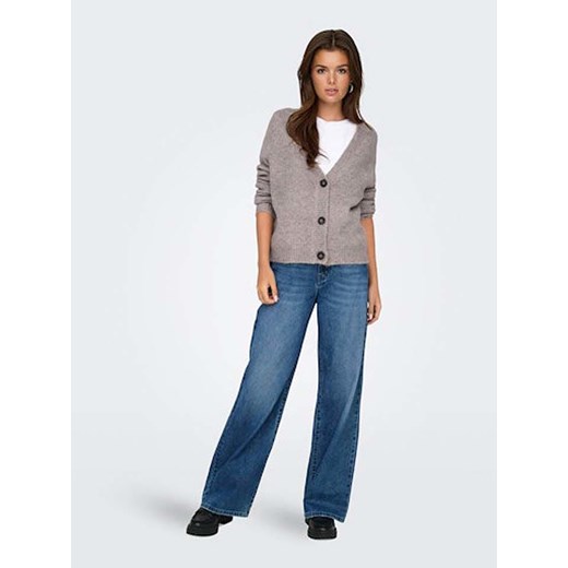 ONLY Kardigan w kolorze fioletowym XL wyprzedaż Limango Polska