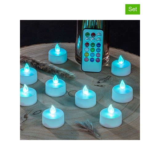 Profiline Świeczki LED (10 szt.) w kolorze białym - wys. 4,1 x Ø 3,8 cm ze sklepu Limango Polska w kategorii Oświetlenie - zdjęcie 177800137