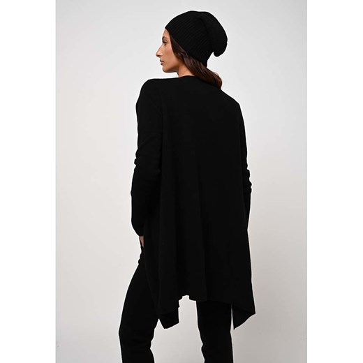 AUTHENTIC CASHMERE Kaszmirowy kardigan &quot;Chésery&quot; w kolorze czarnym M wyprzedaż Limango Polska