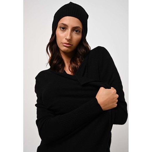 AUTHENTIC CASHMERE Kaszmirowy kardigan &quot;Chésery&quot; w kolorze czarnym L promocja Limango Polska