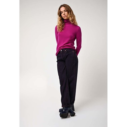 AUTHENTIC CASHMERE Kaszmirowy golf &quot;Bise&quot; w kolorze różowym ze sklepu Limango Polska w kategorii Swetry damskie - zdjęcie 177800286