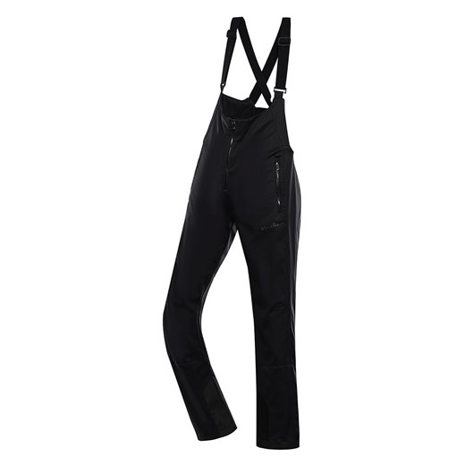 Alpine Pro Spodnie narciarskie &quot;Gerana&quot; w kolorze czarnym ze sklepu Limango Polska w kategorii Spodnie damskie - zdjęcie 177800317