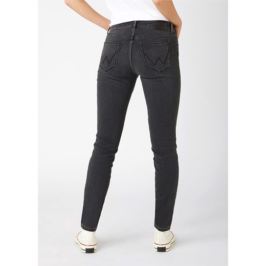 Wrangler Dżinsy - Slim fit - w kolorze antracytowym Wrangler W30/L32 promocja Limango Polska