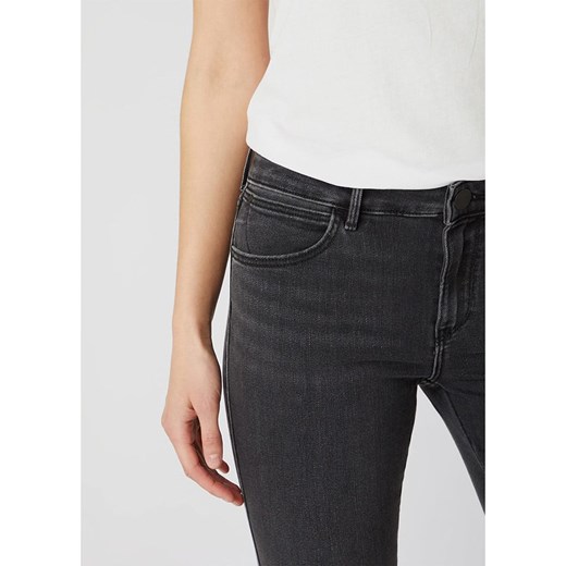 Wrangler Dżinsy - Slim fit - w kolorze antracytowym Wrangler W29/L34 wyprzedaż Limango Polska