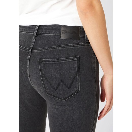 Wrangler Dżinsy - Slim fit - w kolorze antracytowym Wrangler W29/L34 Limango Polska okazja
