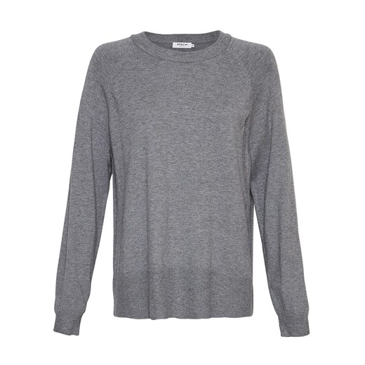MOSS COPENHAGEN Sweter &quot;Neila Rachelle&quot; w kolorze szarym ze sklepu Limango Polska w kategorii Swetry damskie - zdjęcie 177800345