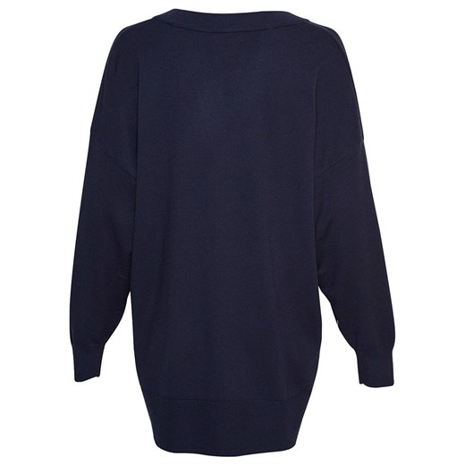 MOSS COPENHAGEN Sweter &quot;Neila Rachelle&quot; w kolorze granatowym Moss Copenhagen L/XL okazyjna cena Limango Polska