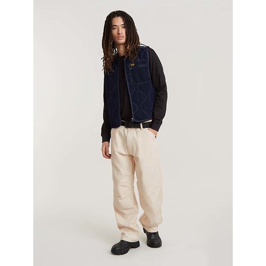G-Star Dżinsy - Loose fit - w kolorze beżowym W30/L30 promocja Limango Polska