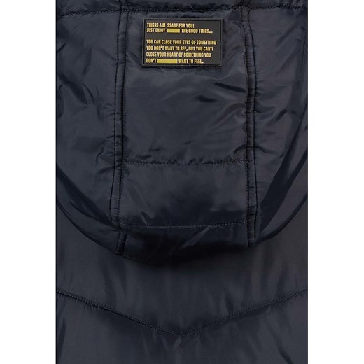 Sublevel Płaszcz pikowany w kolorze granatowym S okazja Limango Polska