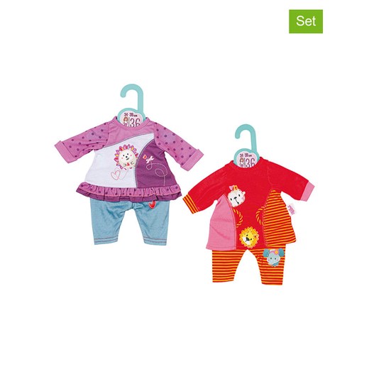 Dolly Moda Ubranko &quot;Dolly Moda Summerdress&quot; dla lalek - 12 m+ (produkt niespodzianka) ze sklepu Limango Polska w kategorii Zabawki - zdjęcie 177800749
