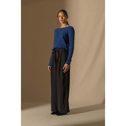 Perfect Cashmere Kaszmirowy sweter &quot;Oprah&quot; w kolorze niebieskim ze sklepu Limango Polska w kategorii Swetry damskie - zdjęcie 177800817