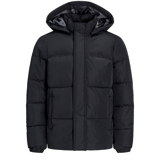 JACK &amp; JONES Junior Kurtka pikowana &quot;Bradley&quot; w kolorze czarnym ze sklepu Limango Polska w kategorii Kurtki chłopięce - zdjęcie 177800988