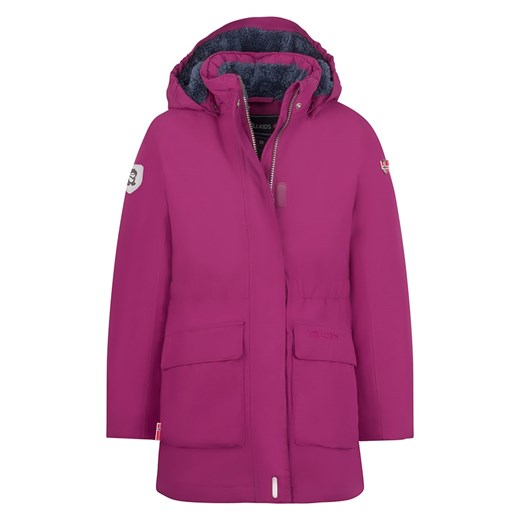 Trollkids Płaszcz puchowy &quot;Alesund&quot; w kolorze różowym ze sklepu Limango Polska w kategorii Kurtki dziewczęce - zdjęcie 177801276