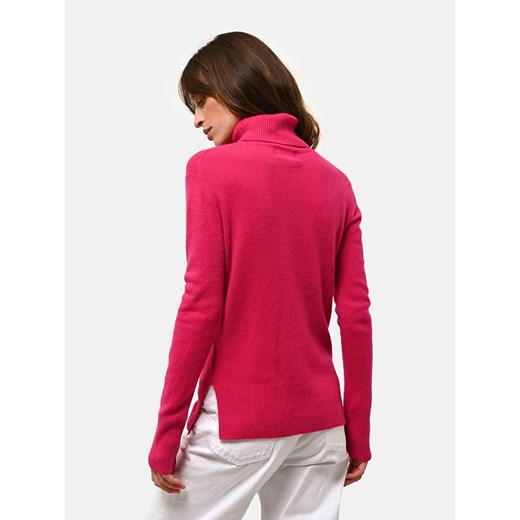 Just Cashmere Kaszmirowy sweter &quot;Lexie&quot; w kolorze różowym ze sklepu Limango Polska w kategorii Swetry damskie - zdjęcie 177801286