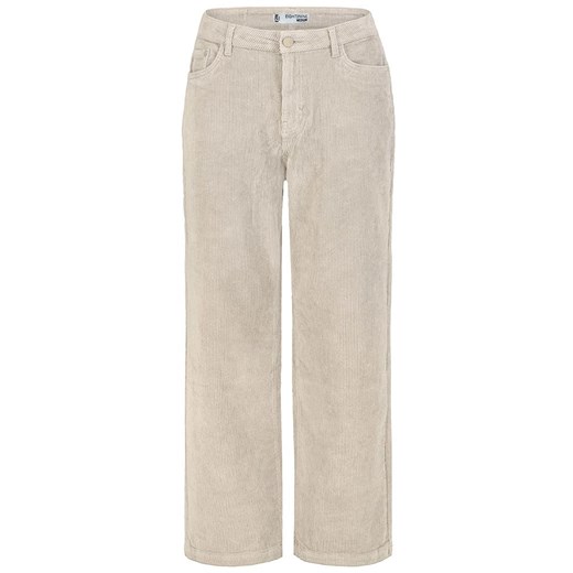 Eight2Nine Spodnie sztruksowe w kolorze kremowym L okazja Limango Polska