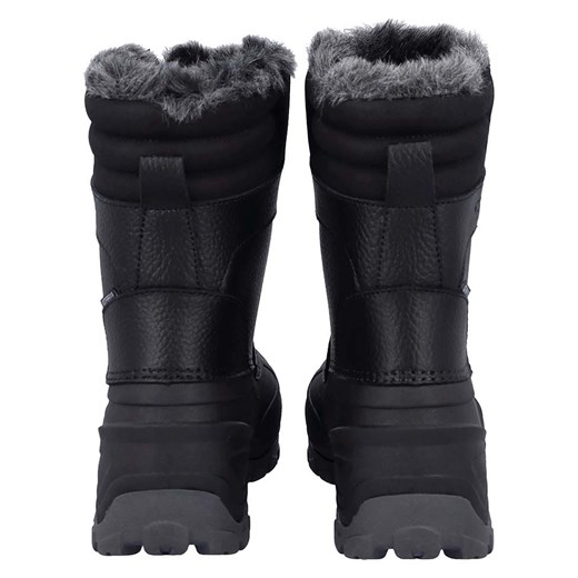 CMP Kozaki zimowe &quot;Atka&quot; w kolorze czarnym 40 promocyjna cena Limango Polska