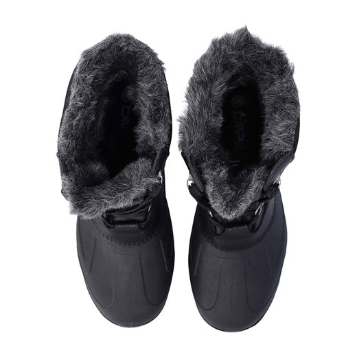 CMP Kozaki zimowe &quot;Atka&quot; w kolorze czarnym 38 okazyjna cena Limango Polska