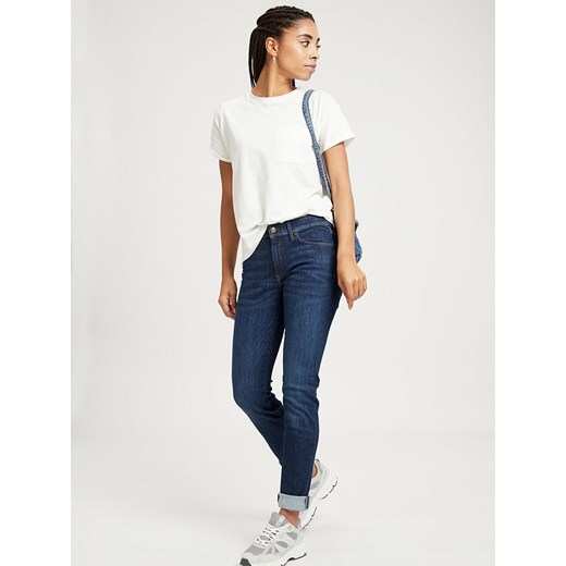 Cross Jeans Dżinsy - Slim fit - w kolorze granatowym Cross Jeans W28/L32 okazyjna cena Limango Polska