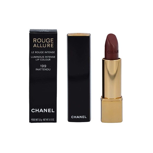 Chanel Szminka &quot;Rouge Allure Luminous Intense - #199 Inattendu&quot; - 3,5 g ze sklepu Limango Polska w kategorii Pomadki do ust - zdjęcie 177801735