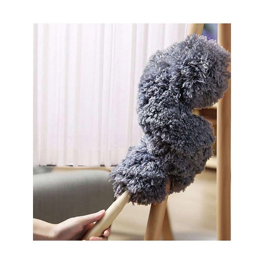 Joybos Szczotka w kolorze szarym do kurzu - dł. 78 cm Joybos onesize Limango Polska wyprzedaż