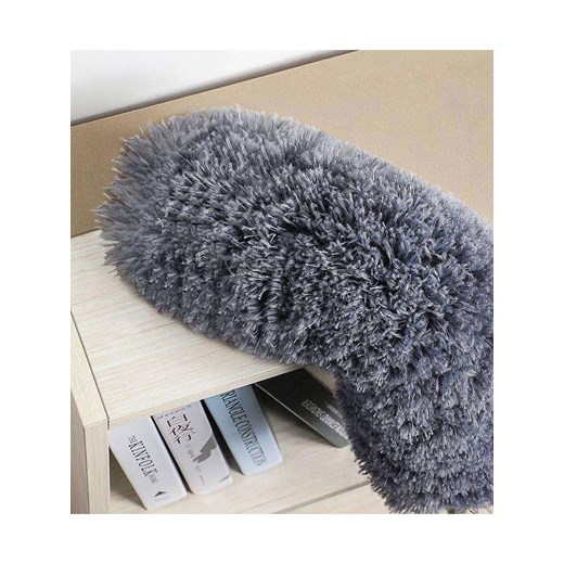 Joybos Szczotka w kolorze szarym do kurzu - dł. 78 cm Joybos onesize Limango Polska wyprzedaż