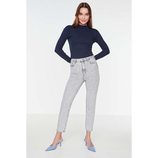 trendyol Koszulka w kolorze granatowym Trendyol M Limango Polska okazja