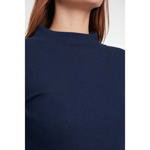 trendyol Koszulka w kolorze granatowym Trendyol M okazyjna cena Limango Polska