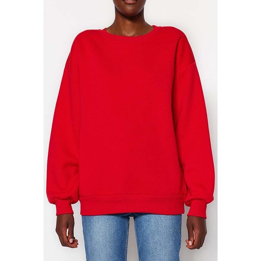 trendyol Bluza w kolorze czerwonym Trendyol XS okazja Limango Polska