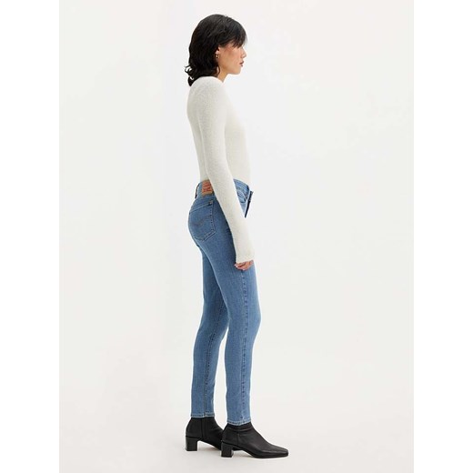 Levi's Dżinsy "711" - Skinny fit - w kolorze niebieskim W29/32 Limango Polska okazyjna cena