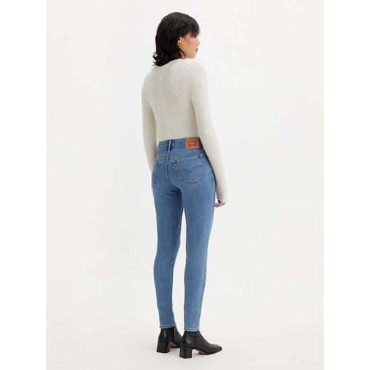 Levi's Dżinsy "711" - Skinny fit - w kolorze niebieskim W28/32 promocyjna cena Limango Polska