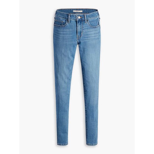 Levi's Dżinsy "711" - Skinny fit - w kolorze niebieskim W28/30 okazja Limango Polska