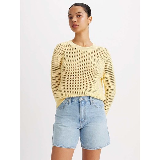 Levi&apos;s Sweter w kolorze żółtym ze sklepu Limango Polska w kategorii Swetry damskie - zdjęcie 177802216