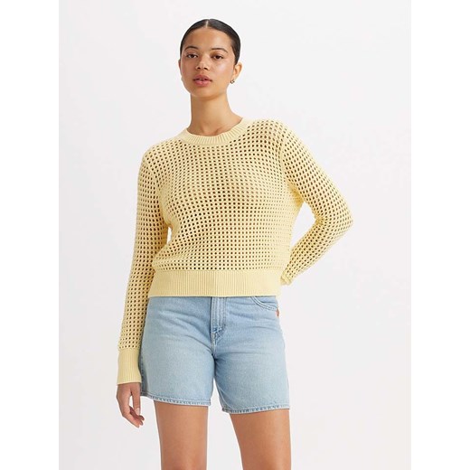 Levi's Sweter w kolorze żółtym XS okazja Limango Polska