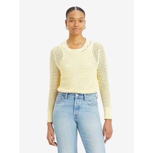 Levi's Sweter w kolorze żółtym XS wyprzedaż Limango Polska
