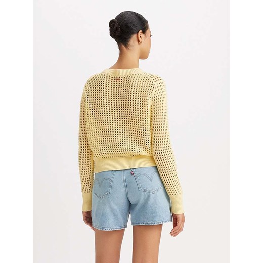 Levi's Sweter w kolorze żółtym S wyprzedaż Limango Polska