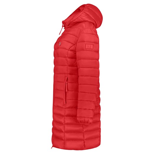 ANAPURNA Płaszcz pikowany &quot;Akitalana&quot; w kolorze czerwonym Anapurna XL okazyjna cena Limango Polska