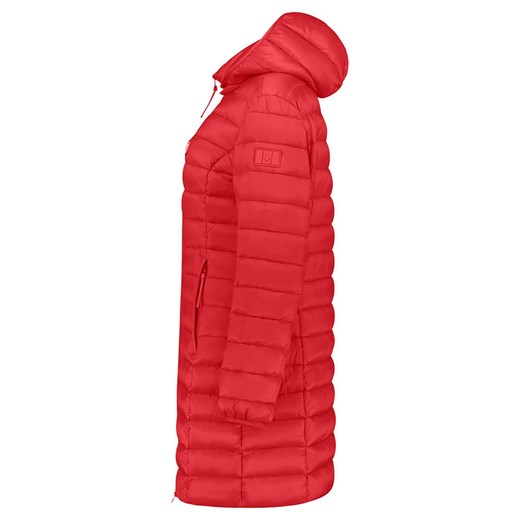 ANAPURNA Płaszcz pikowany &quot;Akitalana&quot; w kolorze czerwonym Anapurna XL Limango Polska wyprzedaż