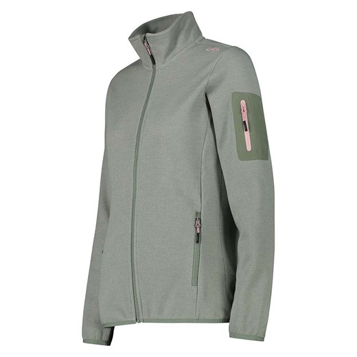 CMP Kurtka polarowa w kolorze zielonym 34 okazja Limango Polska