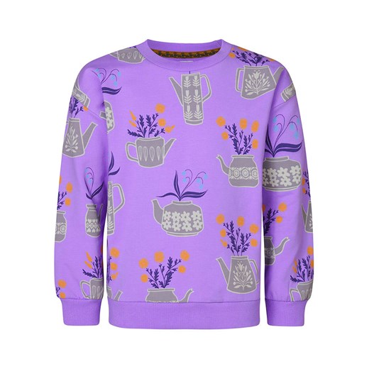 Noppies Bluza &quot;Jinsa&quot; w kolorze fioletowym ze sklepu Limango Polska w kategorii Bluzy dziewczęce - zdjęcie 177802617