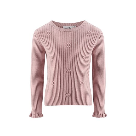 happy girls by Eisend Sweter w kolorze jasnoróżowym ze sklepu Limango Polska w kategorii Swetry dziewczęce - zdjęcie 177802805