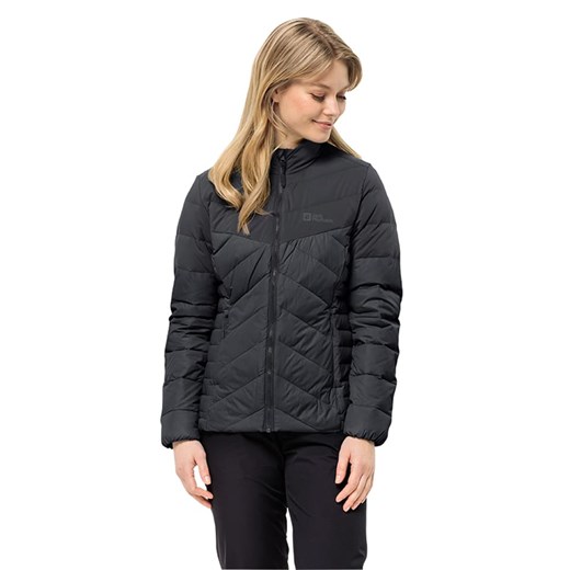 Jack Wolfskin Kurtka puchowa &quot;Tundra&quot; w kolorze czarnym ze sklepu Limango Polska w kategorii Kurtki damskie - zdjęcie 177802835